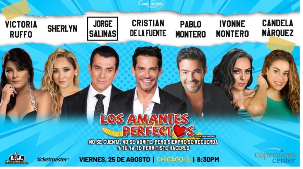 No te pierdas la obra “Los Amantes Perfectos” 