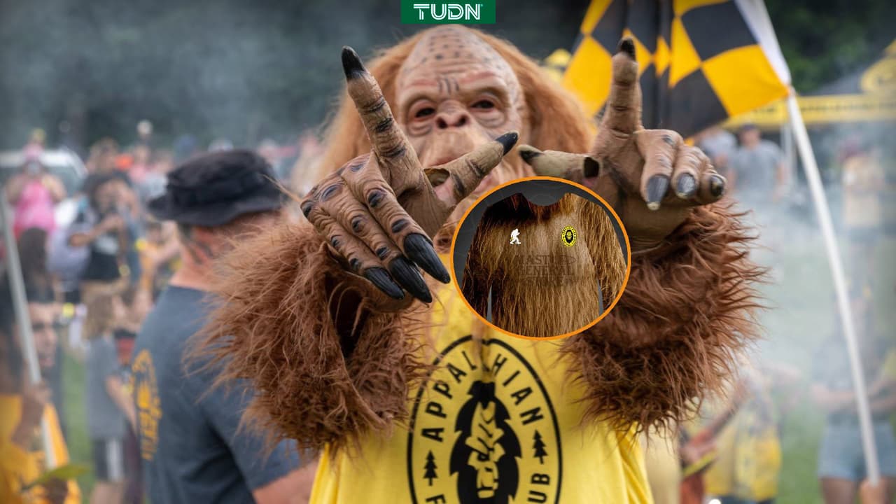 La playera de Pie Grande que usará este equipo de Estados Unidos