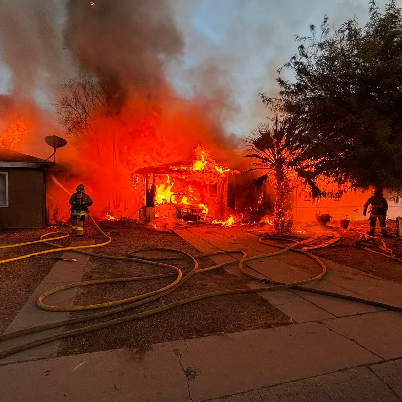 Ocurrió cerca de 
<b>27th Avenue e Indian School Road</b>.