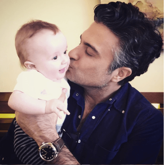 Jaime Camil Balvanera se ha robado el corazón de papá con su ternura.