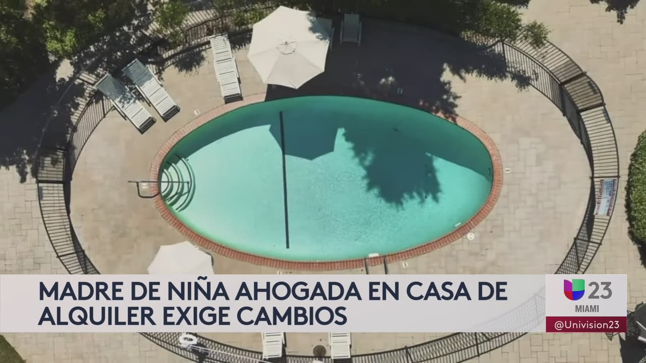 Familia de niña de 4 años ahogada en casa de alquiler exige cambios