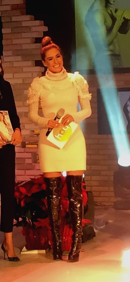 ¡Divina! Gali siempre luce un look espectacular.