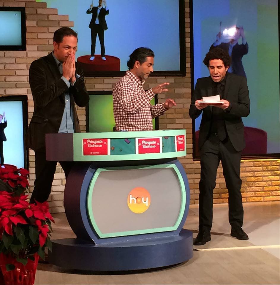 Esto es lo que sucedió en la Comedia de Hoy.