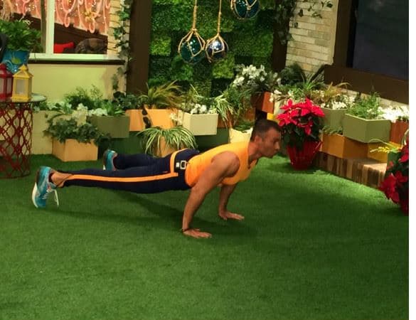 Diego Di Marco te ayuda a bajar el porcentaje de grasa en el cuerpo.