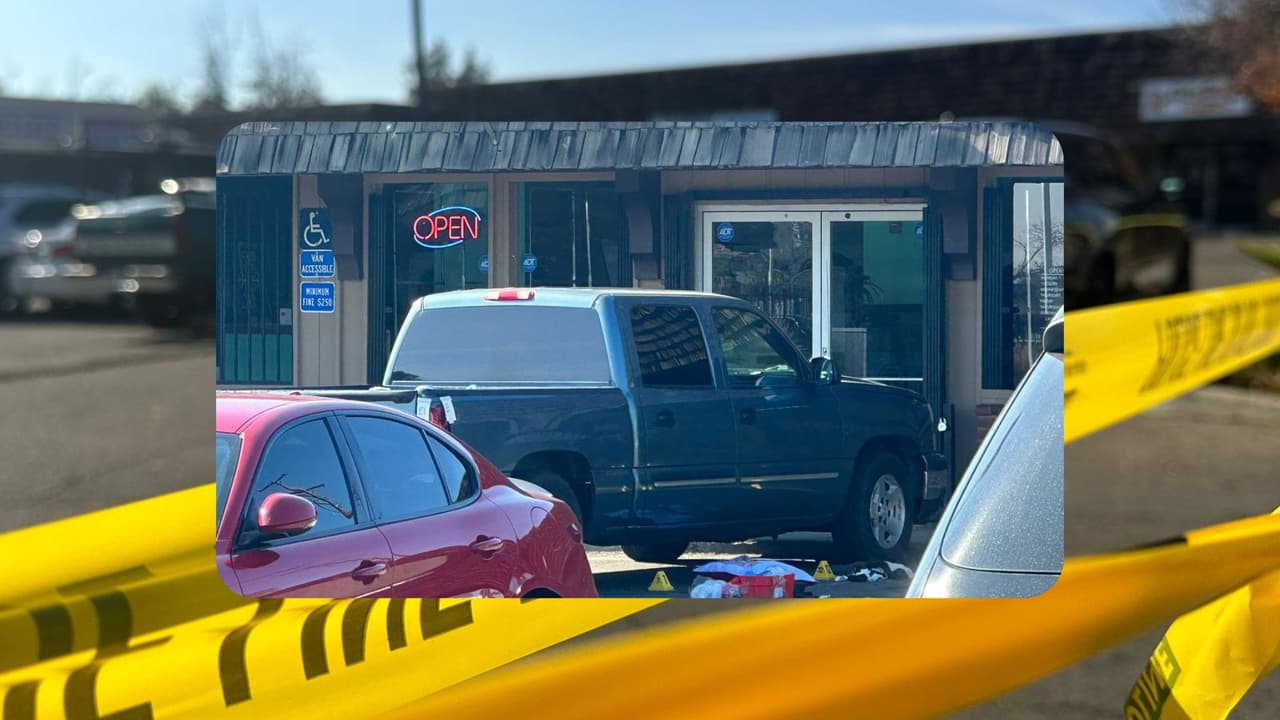 Mujer hispana que recogía su ropa de la lavandería es herida durante un tiroteo en Fresno