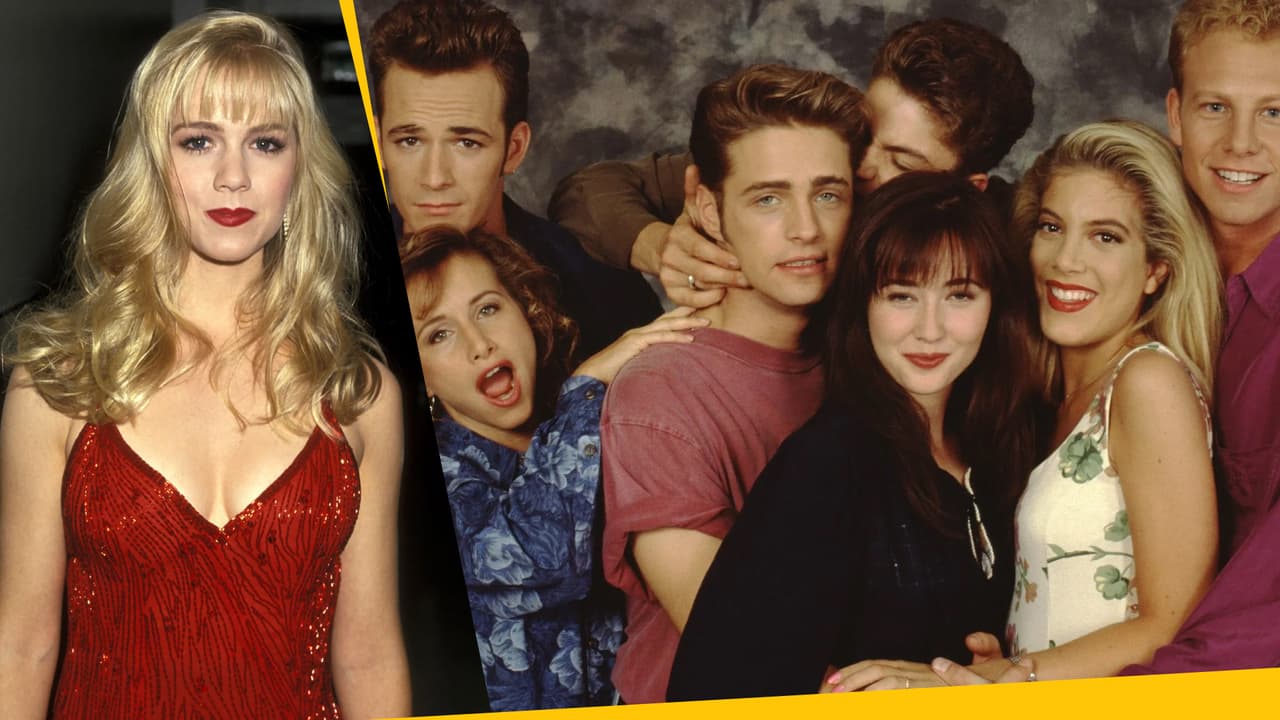 'Beverly Hills 90210': las protagonistas se odiaban y los romances de la vida real