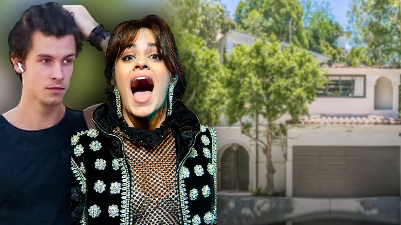 Asaltan a Shawn Mendes y Camila Cabello: ladrones escapan con el carro del cantante