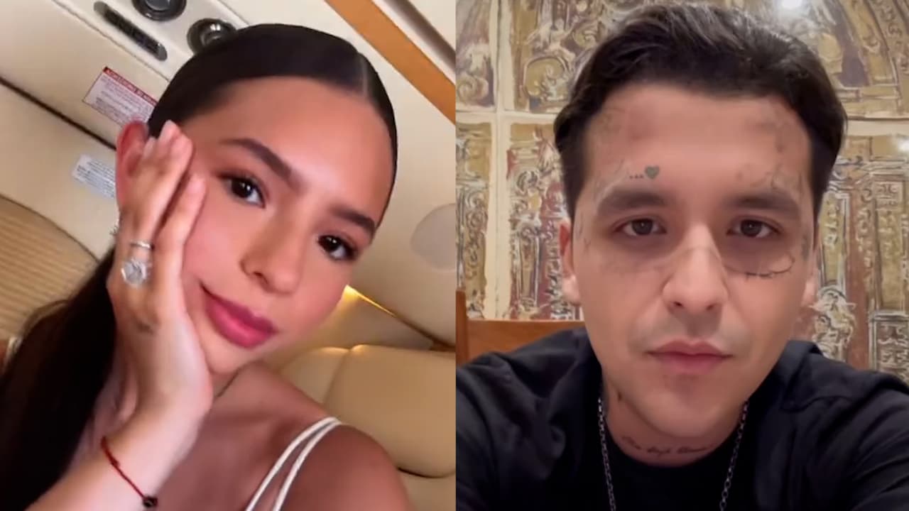 El mensaje de Ángela Aguilar tras críticas y memes por su “famoso huevo en salsa” para Nodal