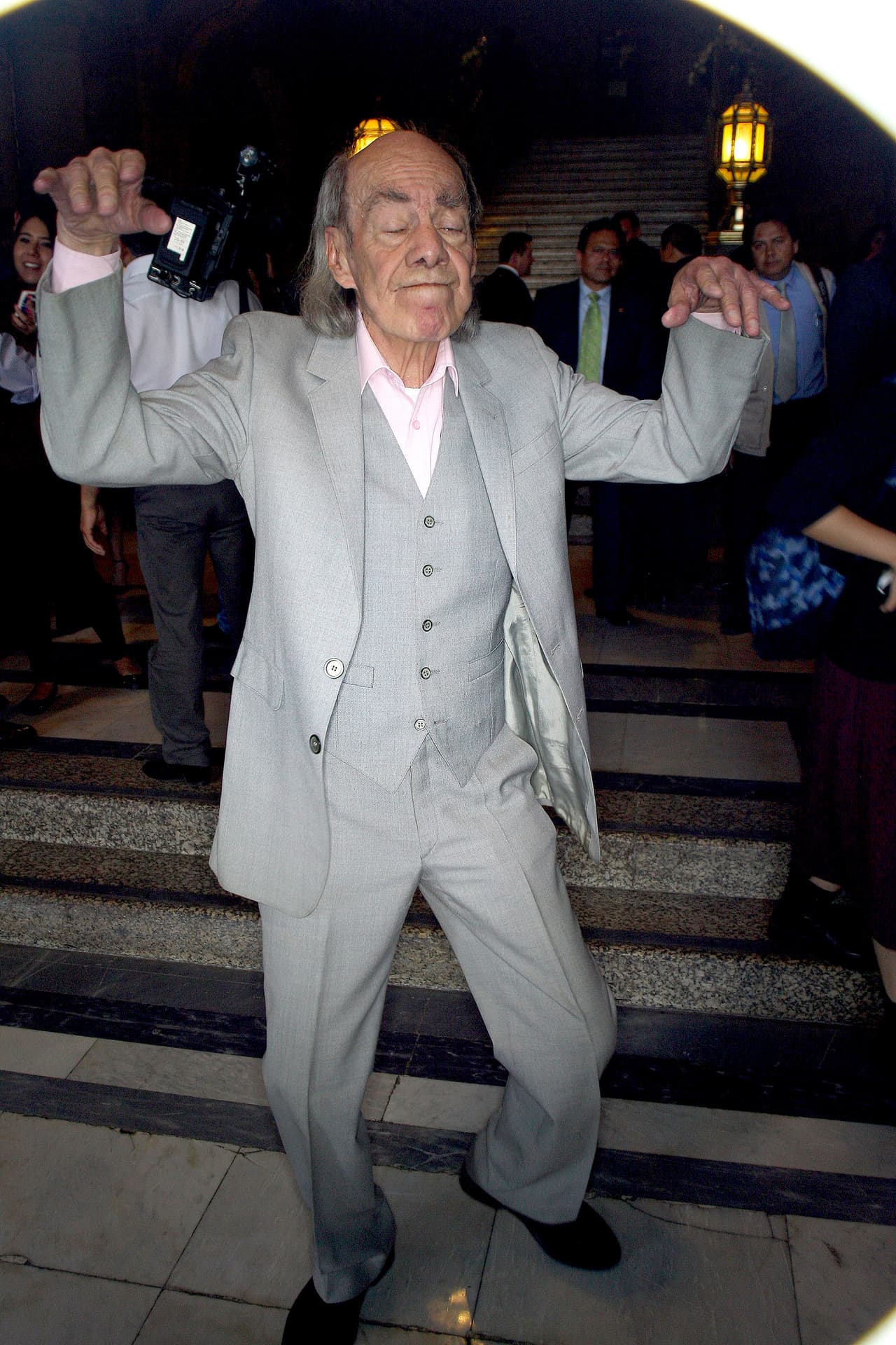 Al día de hoy, el balance en la
<b> cuenta del actor asciende a 3.488,000 de pesos</b>, poco más de 173,564 dólares.