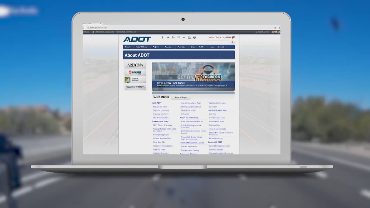 Para más consejos e información, visite:
<a href="https://azdot.gov/" target="_blank">azdot.gov </a>