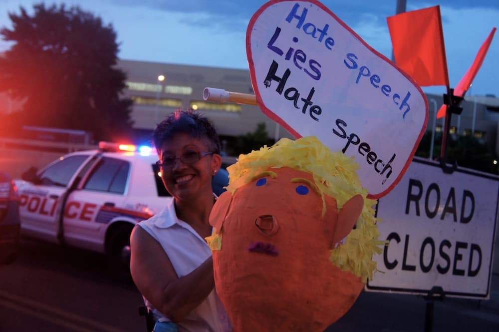 El discurso anti-inmigrante no es bien recibido por muchos en el estado sureño