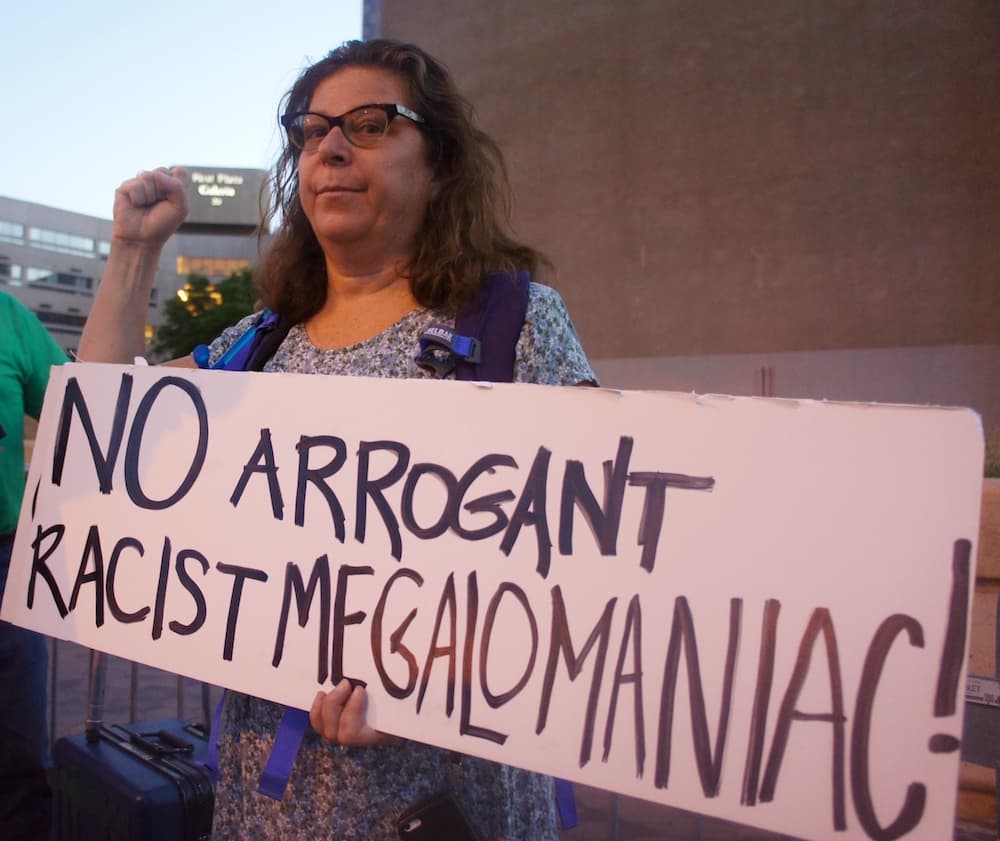 La población latino de Albuquerque parece un hueso duro de roer para el precandidato republicano