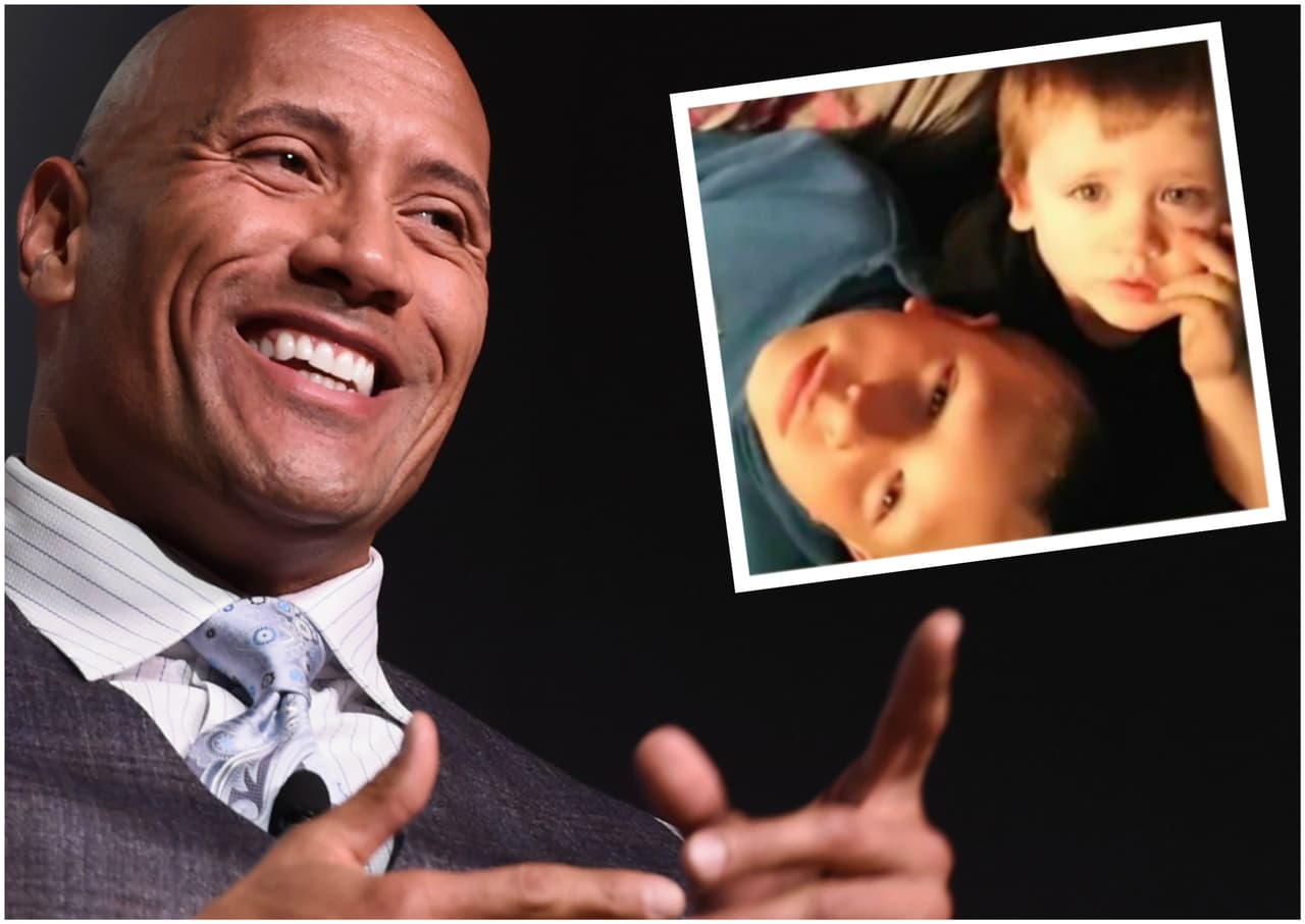 Dwayne Johnson quiere conocer al niño de 10 años que salvó la vida de su hermanito