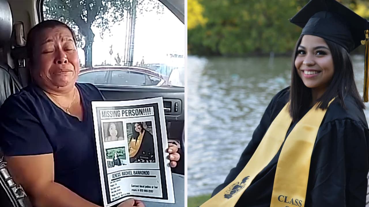 Después de más de una semana de búsqueda, la familia de Génesis Barrondo confirmó a Univision 45 que la encontraron en coma en un hospital. Hasta el momento no tienen más información de cómo ocurrieron las cosas.