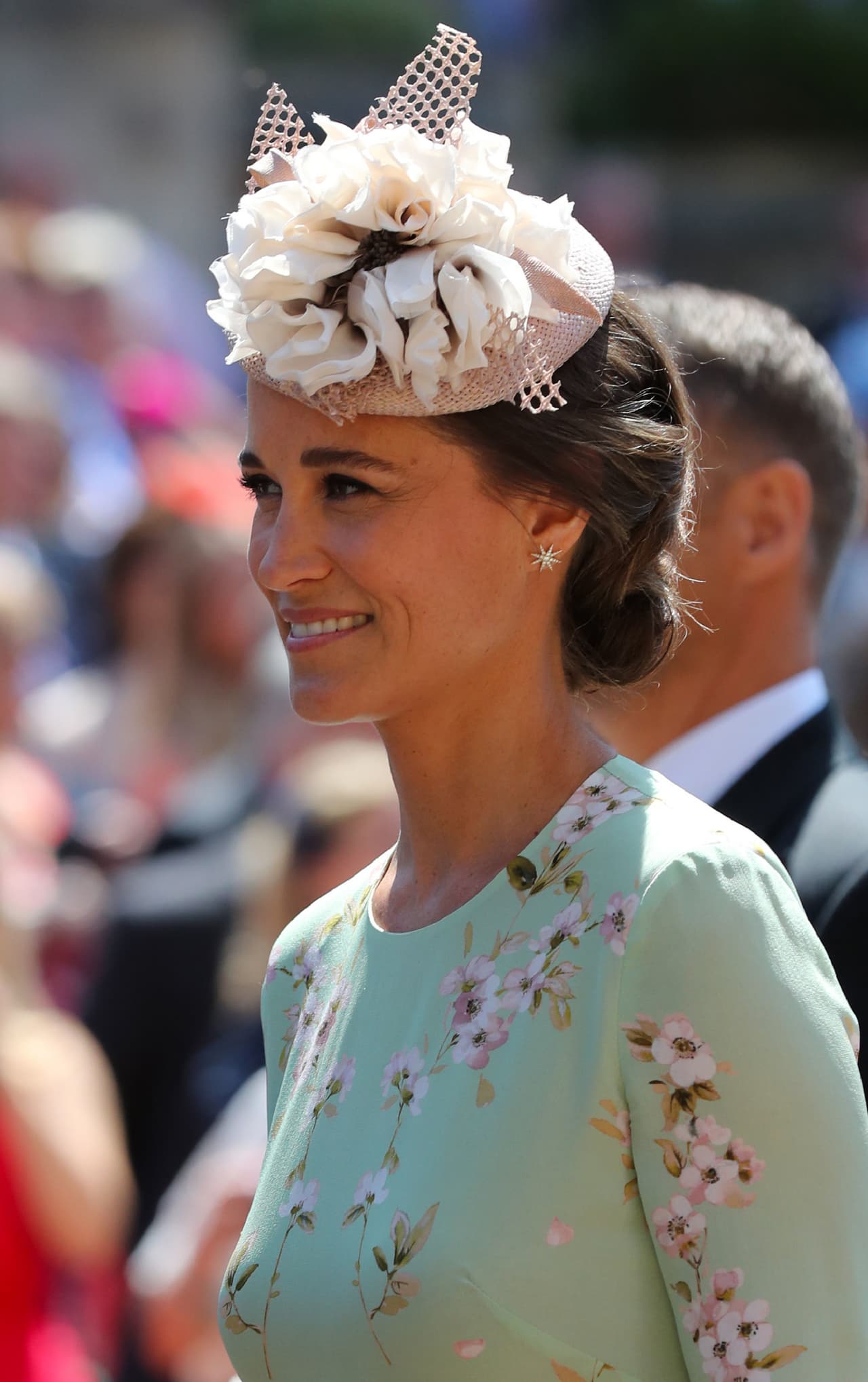 “No me gusta la cara de la hermana [de Katte Middleton]. Ella debería mostrar solo su espalda”.
<br>