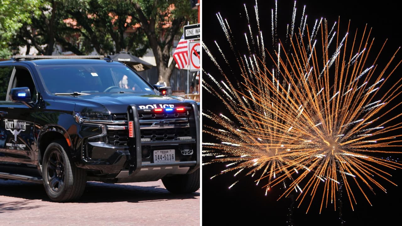 Fort Worth advierte: fuegos artificiales ilegales pueden costar hasta $2,000