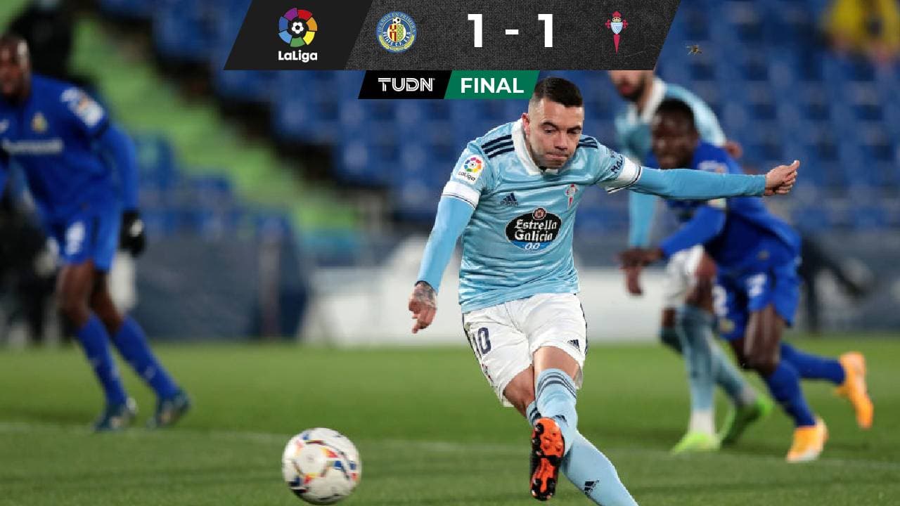 Con Néstor Araujo, Celta de Vigo sacó empate en casa del Getafe