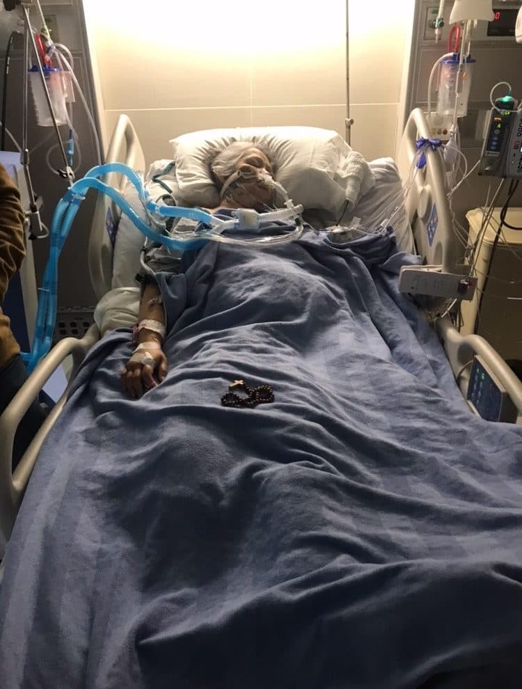 Paola French, madre de la víctima mortal, fue herida durante el tiroteo y quedó en estado de coma, tras el ataque.