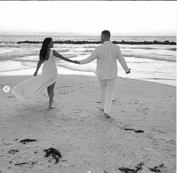 <b>"Nos casamos el 31 de diciembre de 2019"</b>, señaló ante el asombro de sus compañeros de Despierta América.