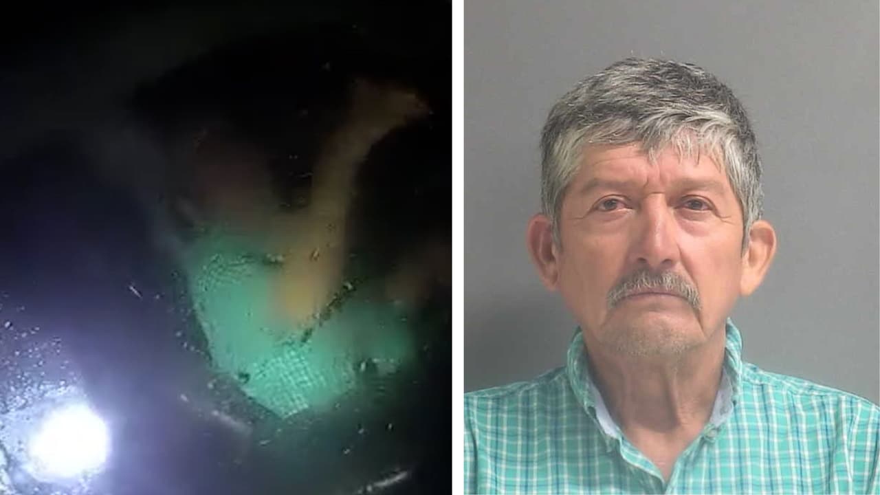 Hombre ebrio estrella su camioneta contra una patrulla en Florida