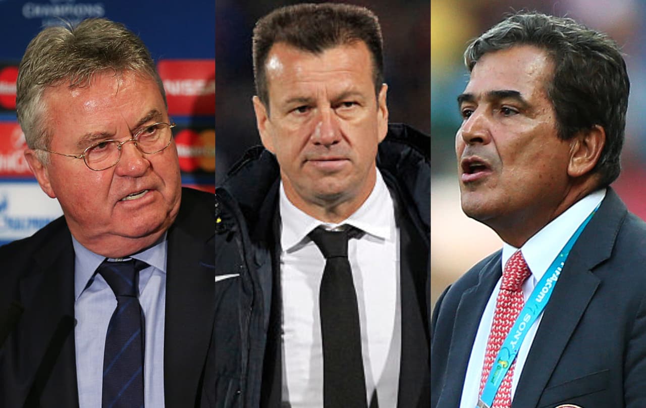 Directores técnicos que fueron seleccionadores mundialistas pero que actualmente no tienen ningún equipo bajo su mando, en medio de la búsqueda que realizan algunos equipos.
