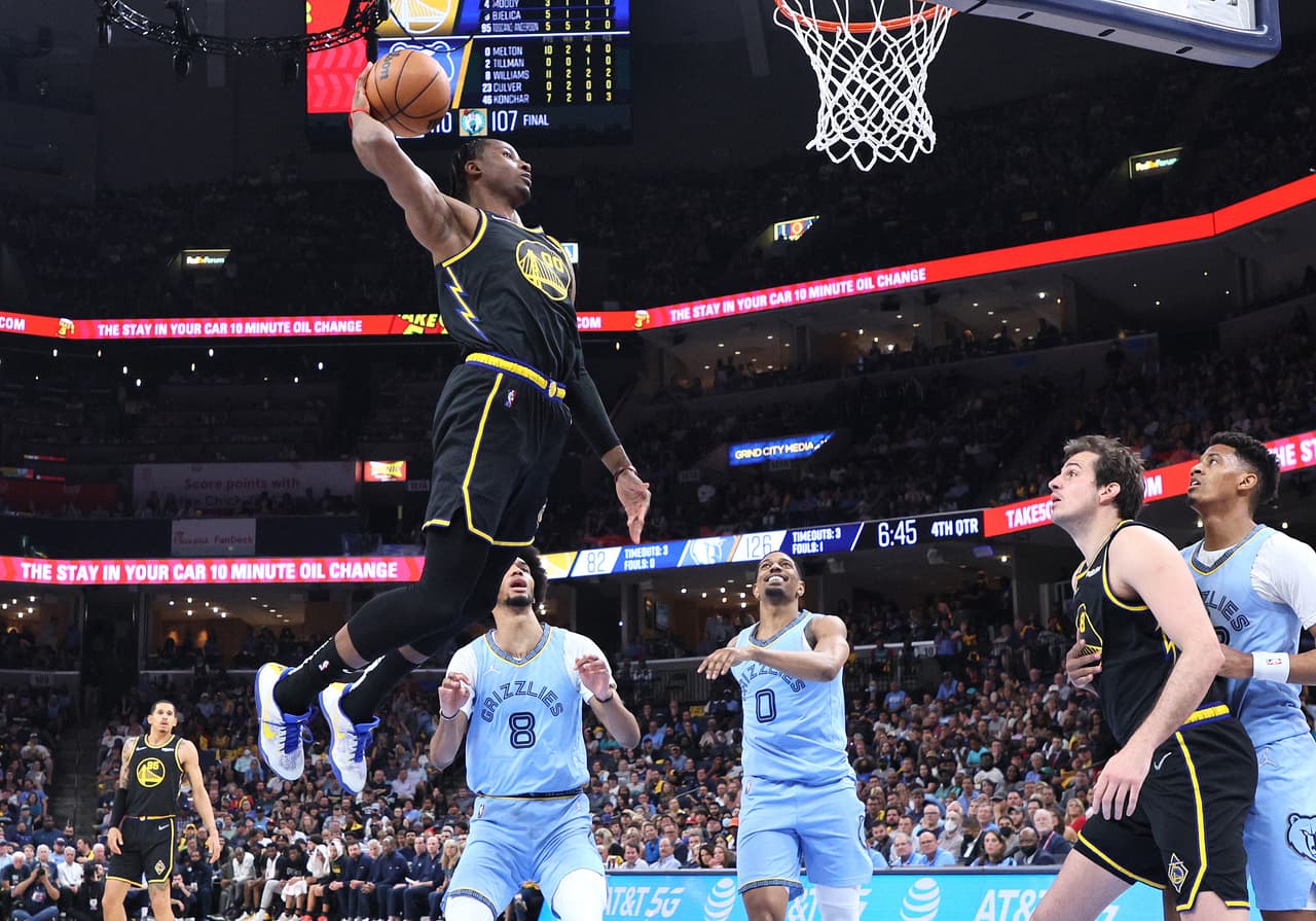 Los Golden State Warriors hacen un papelón en Memphis