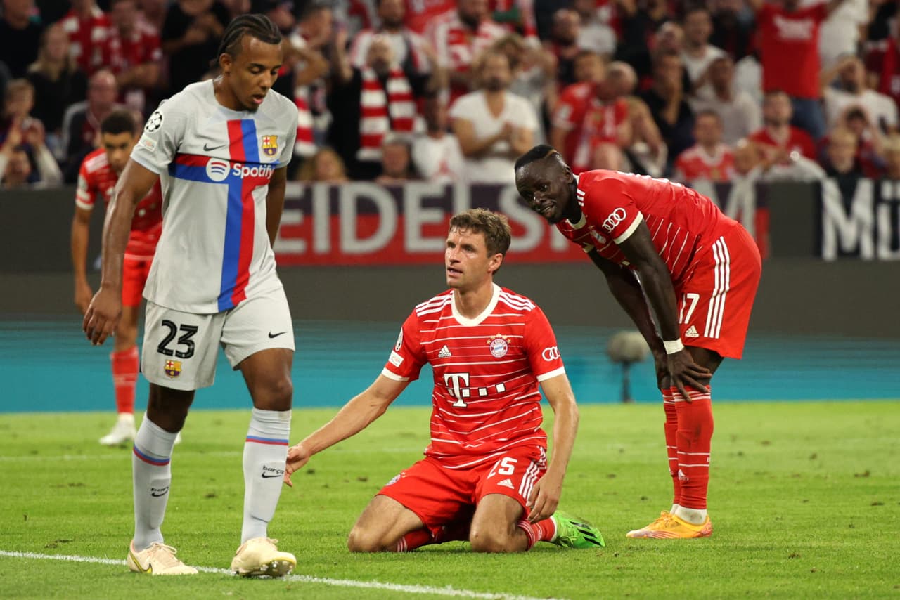 Thomas Müller sufrió un millonario robo en su casa mientras se jugaba el Bayern-Barcelona.