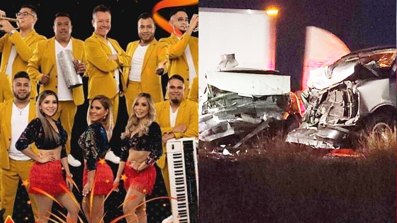La Explosiva Sonora sufre "terrible" accidente carretero: todos los integrantes resultan lesionados
