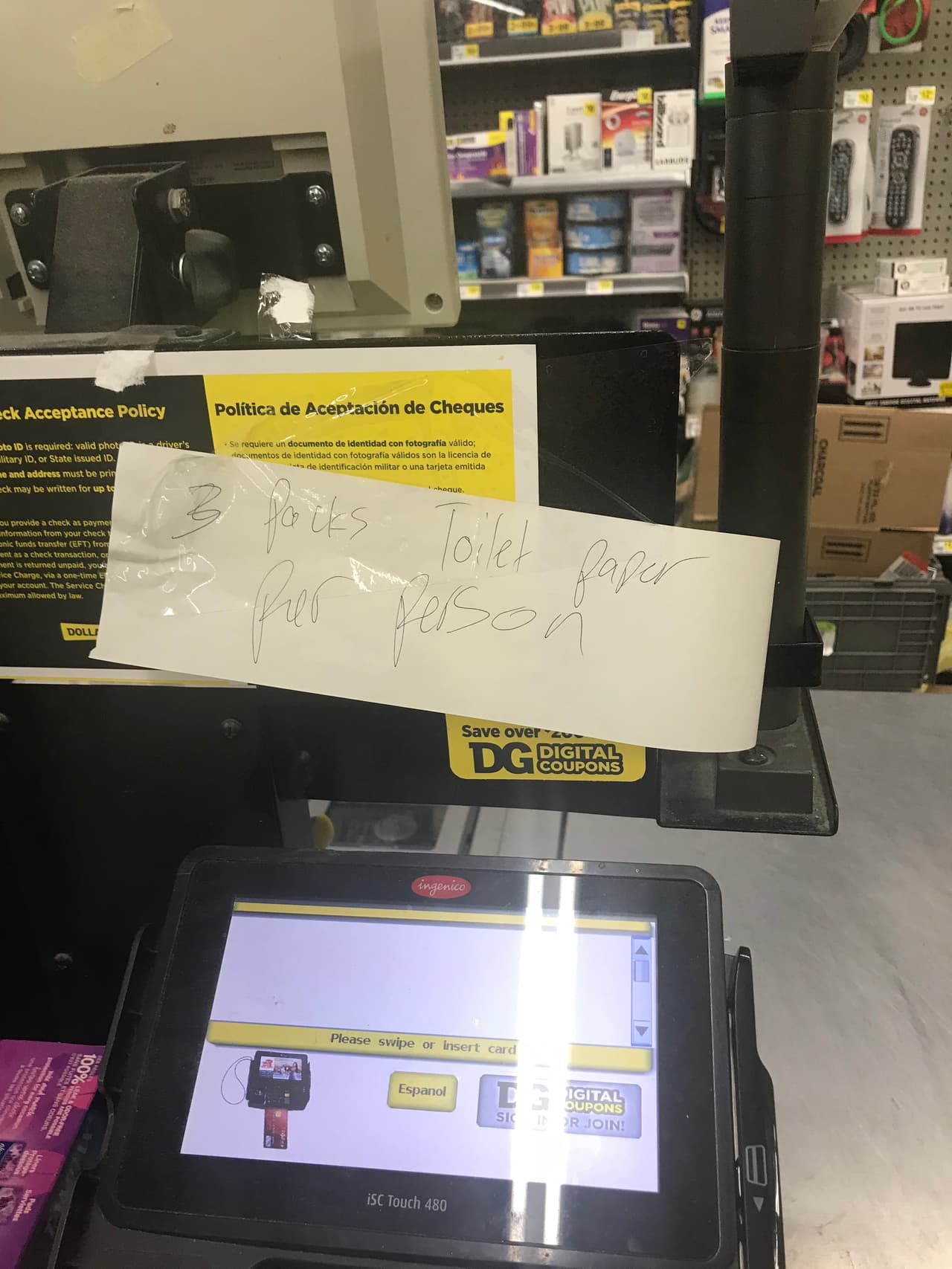 Dollar General, Moore County.