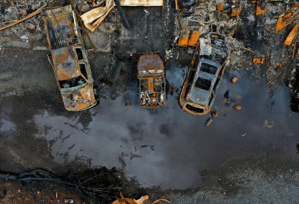 Que cambió la vida y borró la de cientos de personas y del poblado.
<br>(Foto por: Justin Sullivan/Getty Images)