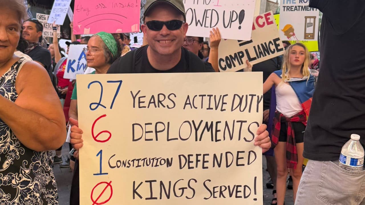 La ciudad de San Antonio está en el centro de la atención nacional este sábado, con al menos dos manifestaciones programadas en el centro en respuesta a las redadas migratorias federales y a las políticas del presidente Donald Trump.