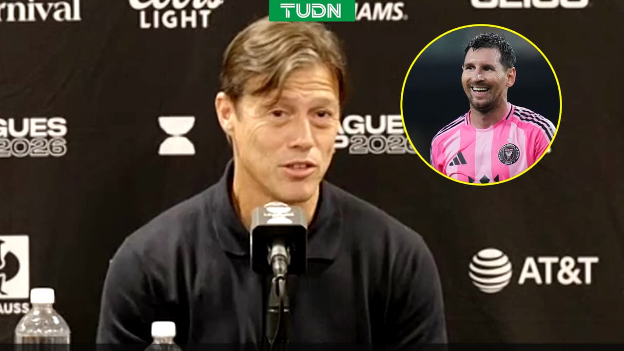 ¿Miedo a Messi? Esto dijo Almeyda sobre el próximo rival de Rayados