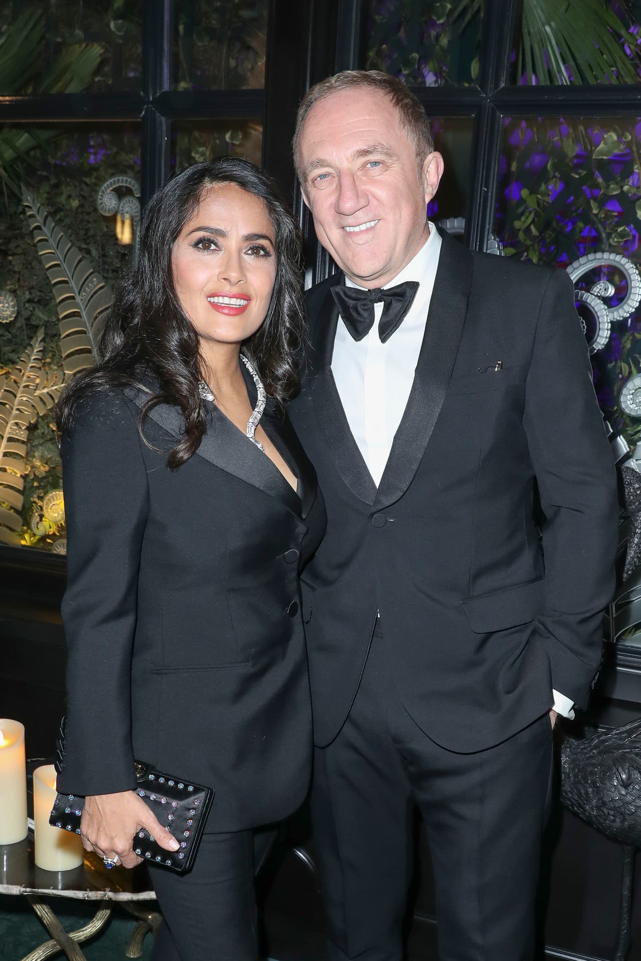 Salma Hayek se casó en 2009 con el magnate de la moda, François-Henri Pinault, hijo de uno de los hombres más ricos de Francia y cuya fortuna, de acuerdo con la revista Forbes, asciende a más de 27 millones de dólares.