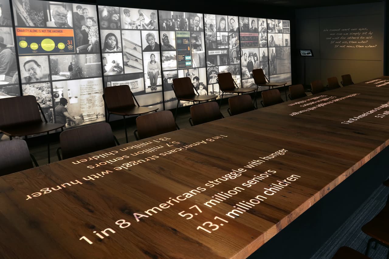 En Los Ángeles, el proyecto permanecerá hasta el 15 de diciembre de 2016.