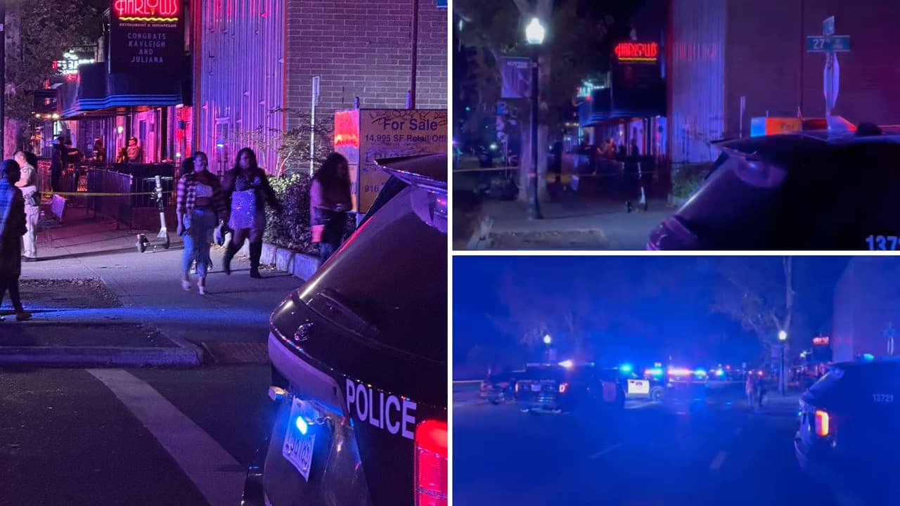 Tiroteo deja un muerto en el centro de Sacramento; la policía busca a dos pistoleros
