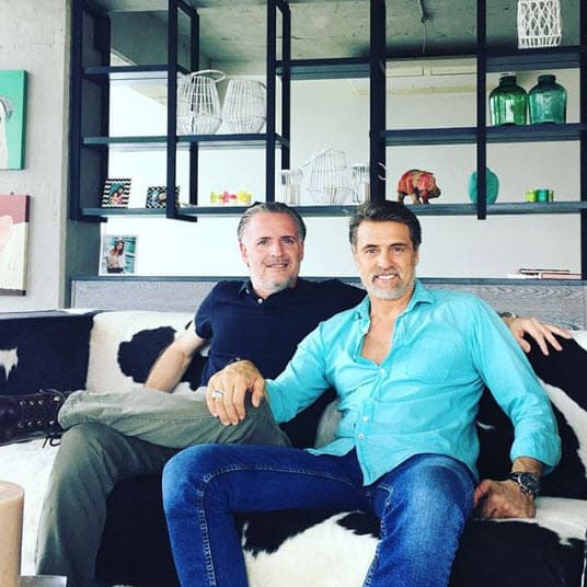 Se fueron juntos a Valle de Bravo en compañía del conductor Yordi Rosado.