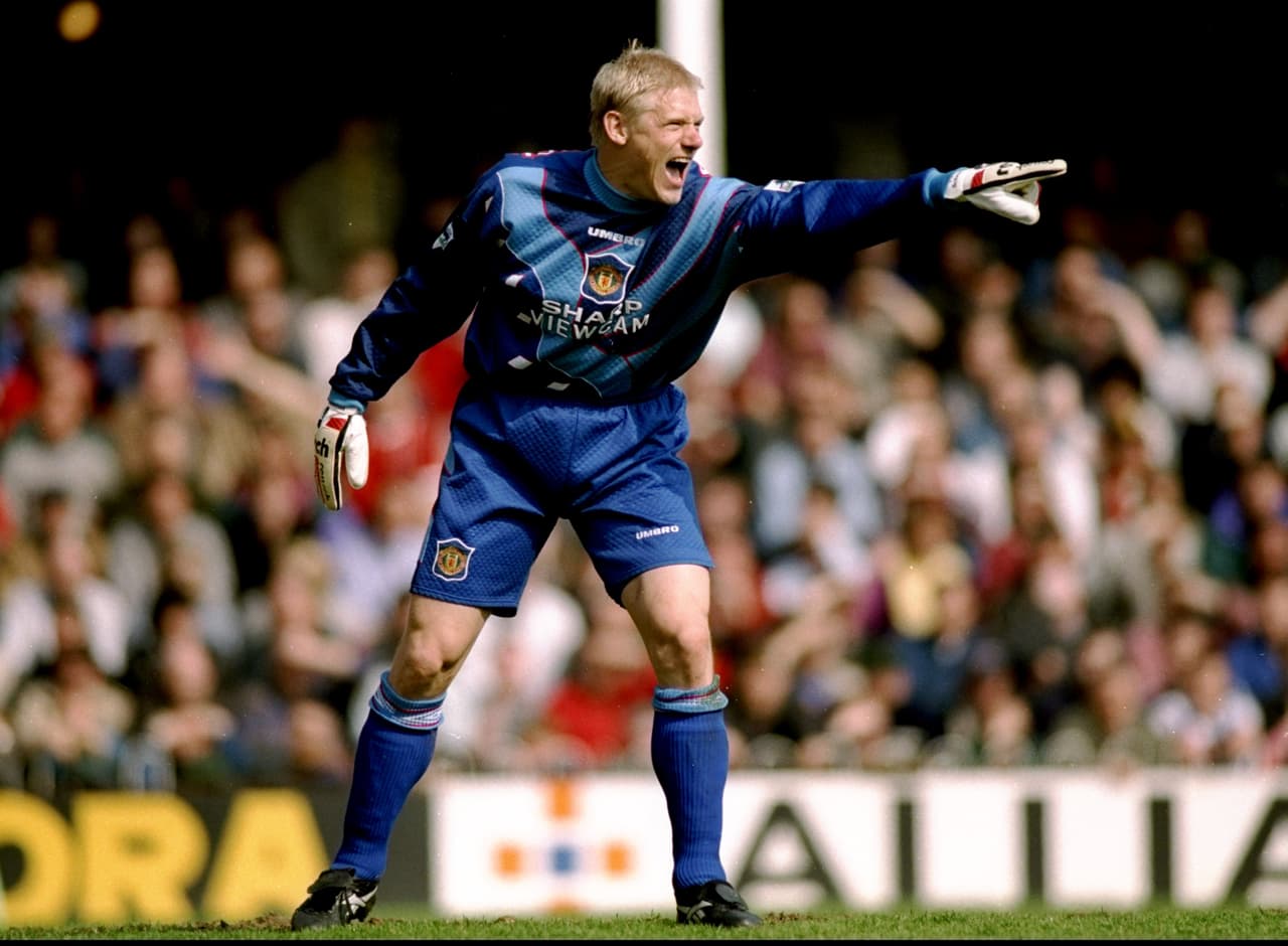 Peter Schmeichel (Dinamarca) -