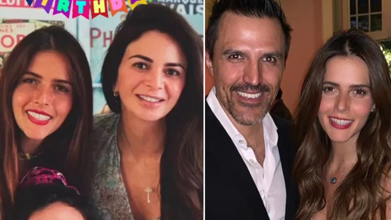 Claudia Álvarez convirtió en madrina de sus hijos a la exesposa de su marido Billy Rovzar
