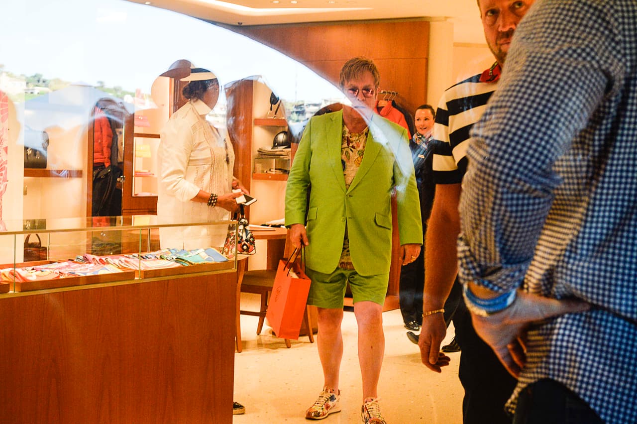 Arrasaron con las tiendas.