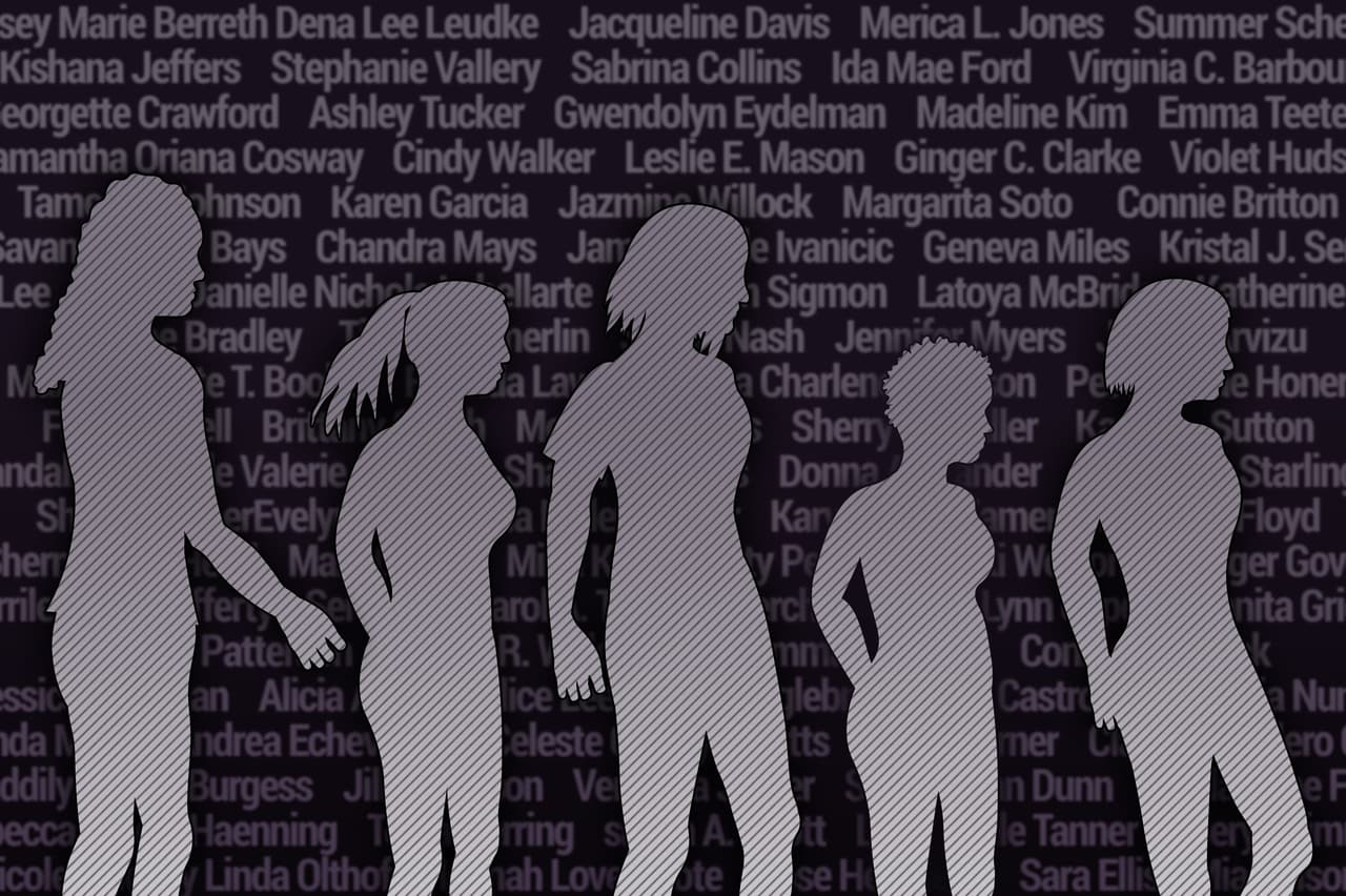 Women Count USA es un catálogo de vidas perdidas: nombres, fechas, edades, lugares donde vivieron, fotos de las víctimas y sus supuestos asesinos, y detalles que no pueden ser capturados por números.