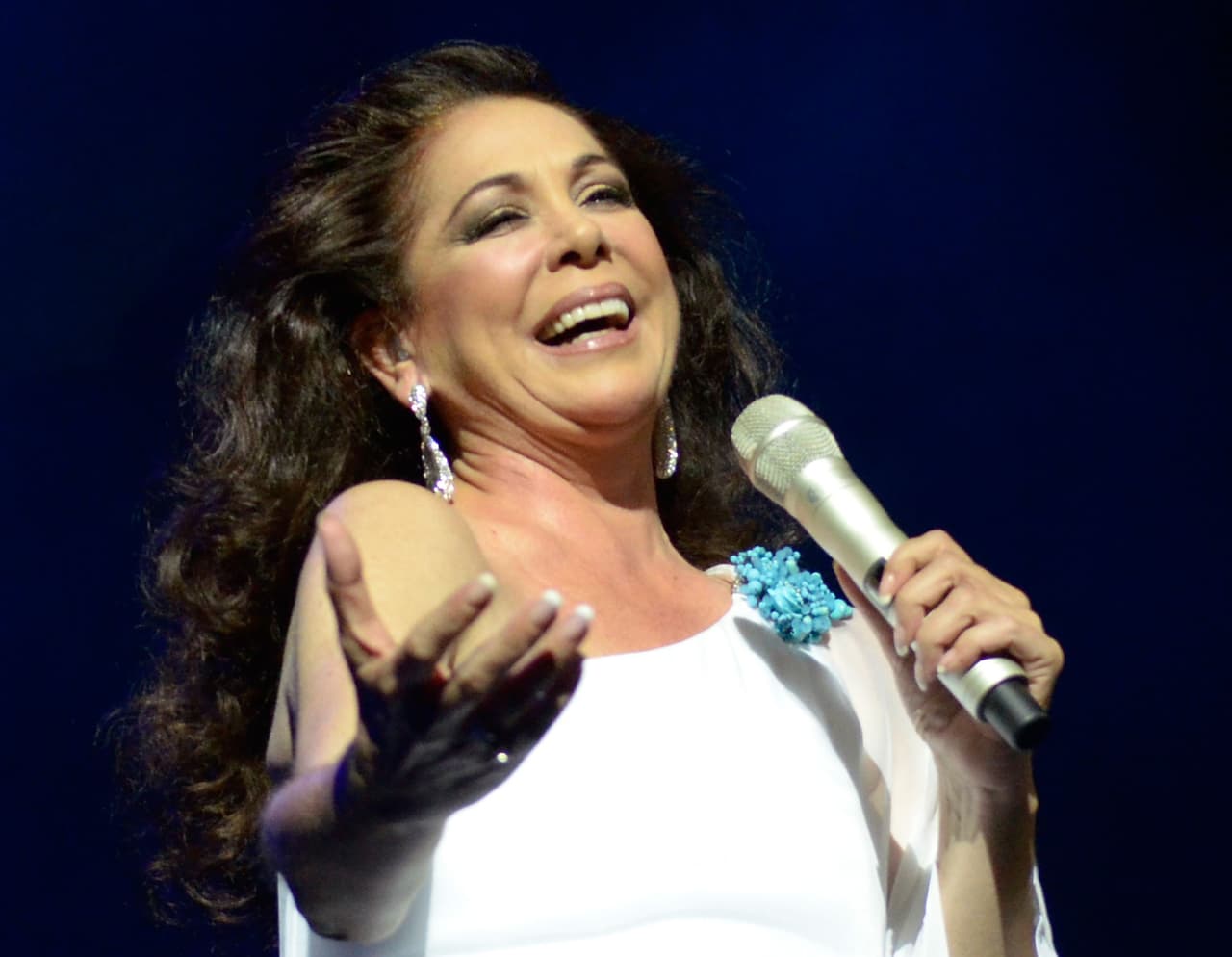 Isabel Pantoja fue encarcelada el 21 de noviembre de 2014 con una condena de dos años debido a sus deudas fiscales con Hacienda.