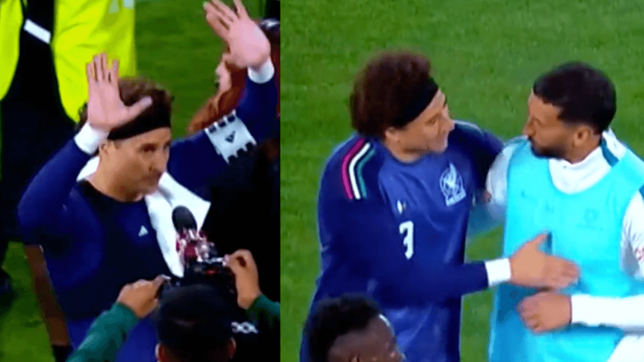 ¡Memo Ochoa sorprende a portero de Australia con un detallazo!