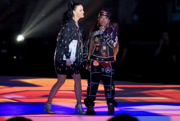 Katy Perry incluyó entre sus invitados a Missy Elliot.