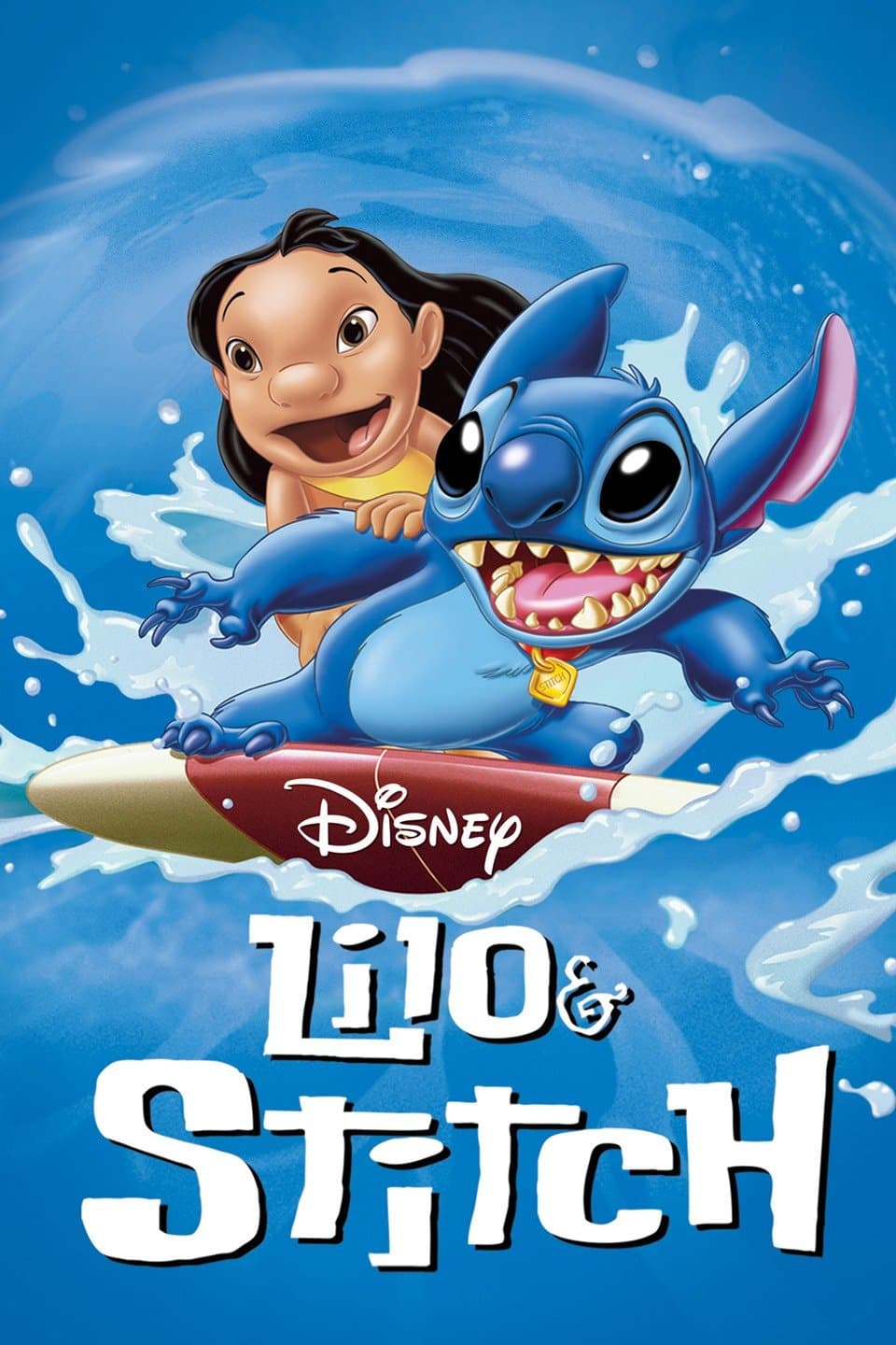 Disney cautivó a chicos y grandes con la película animada 
<b>'Lilo y Stitch'.</b>