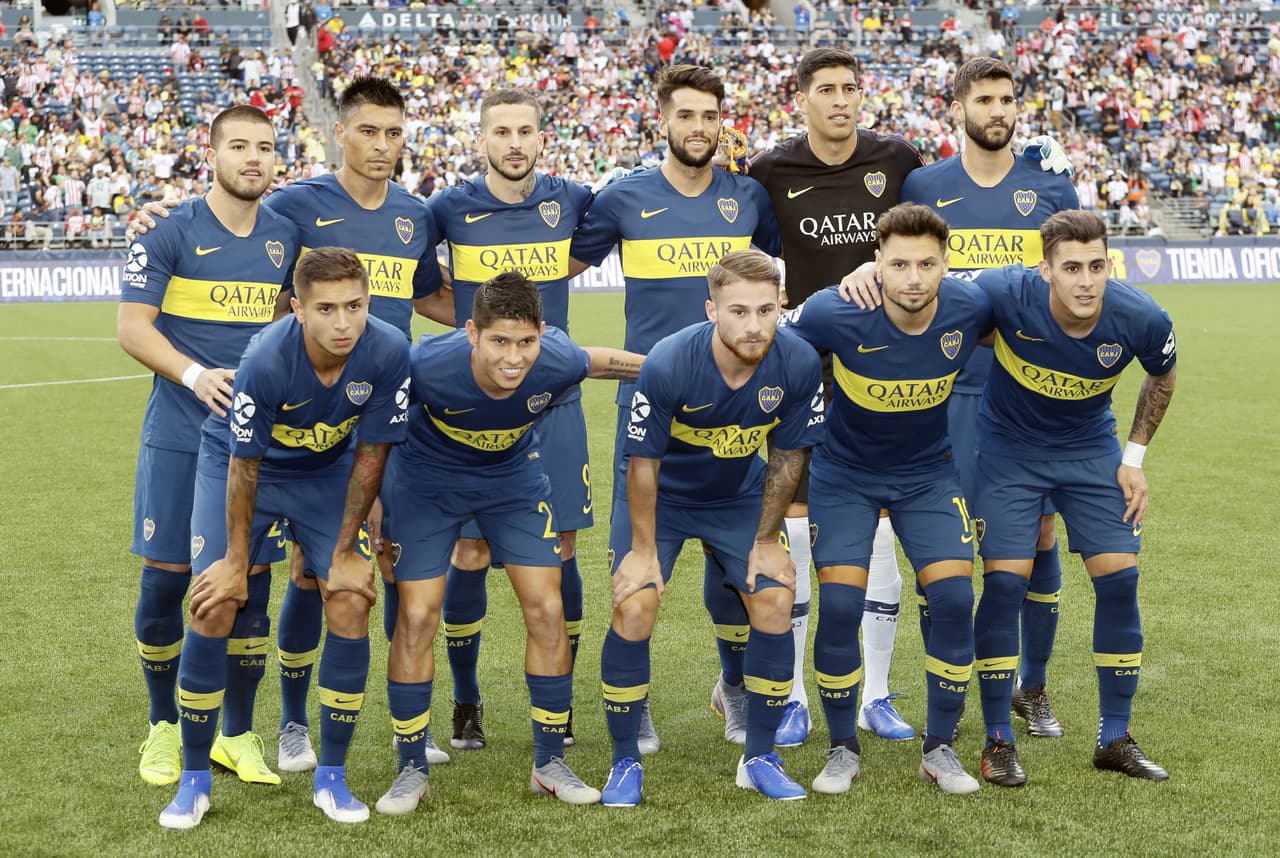 Los titulares de Boca Juniors fueron: Esteban Andrada; Marcelo Weigandt, Paolo Goltz, Lisandro López, Emmanuel Mas; Agustín Almendra, Jorman Campuzano, Alexis Mac Allister; Mauro Zárate, Cristian Pavón y Darío Benedetto.