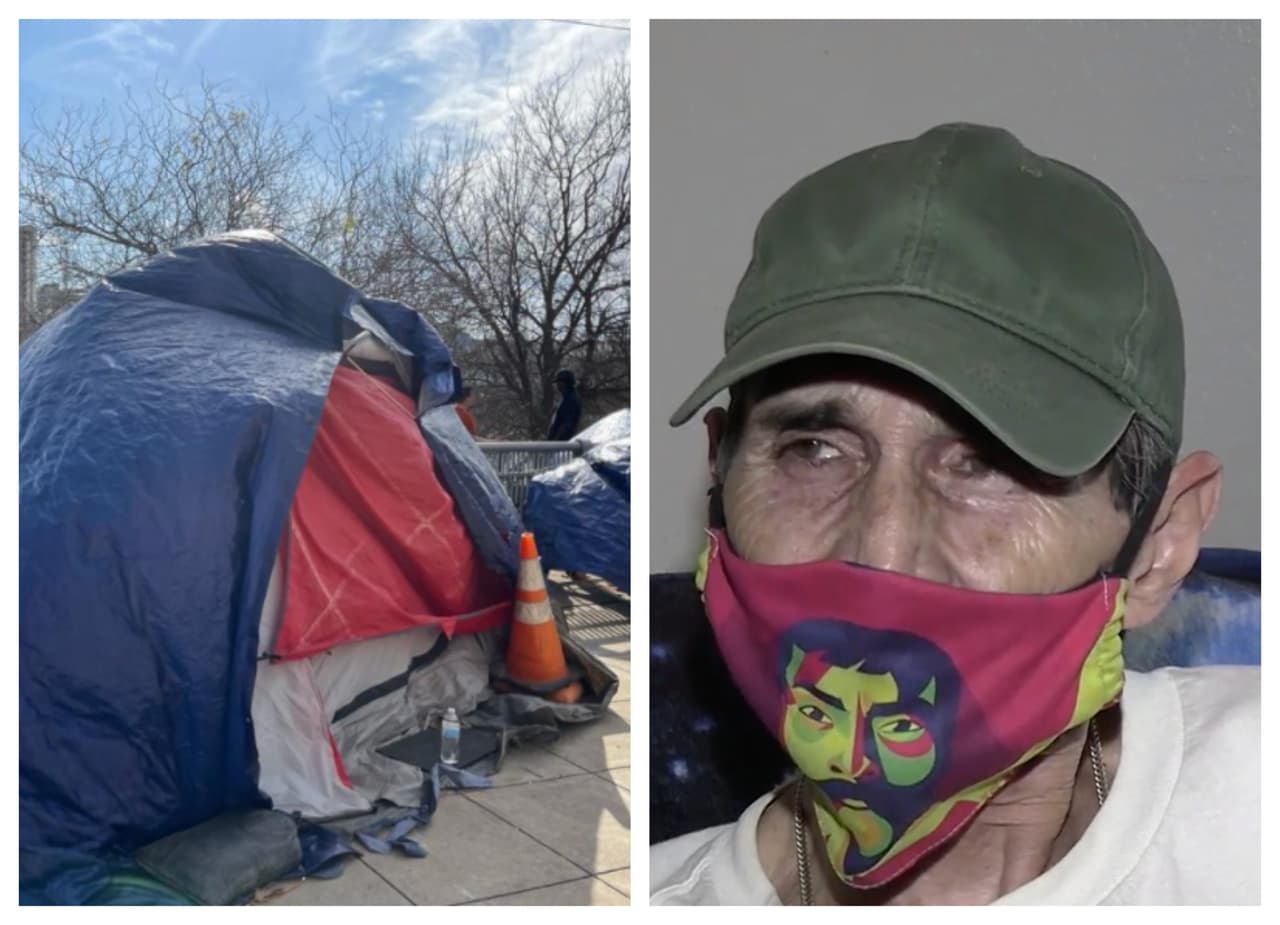“Ser indigente es una adicción”: Hispano de Austin narra que vivió 20 años en las calles