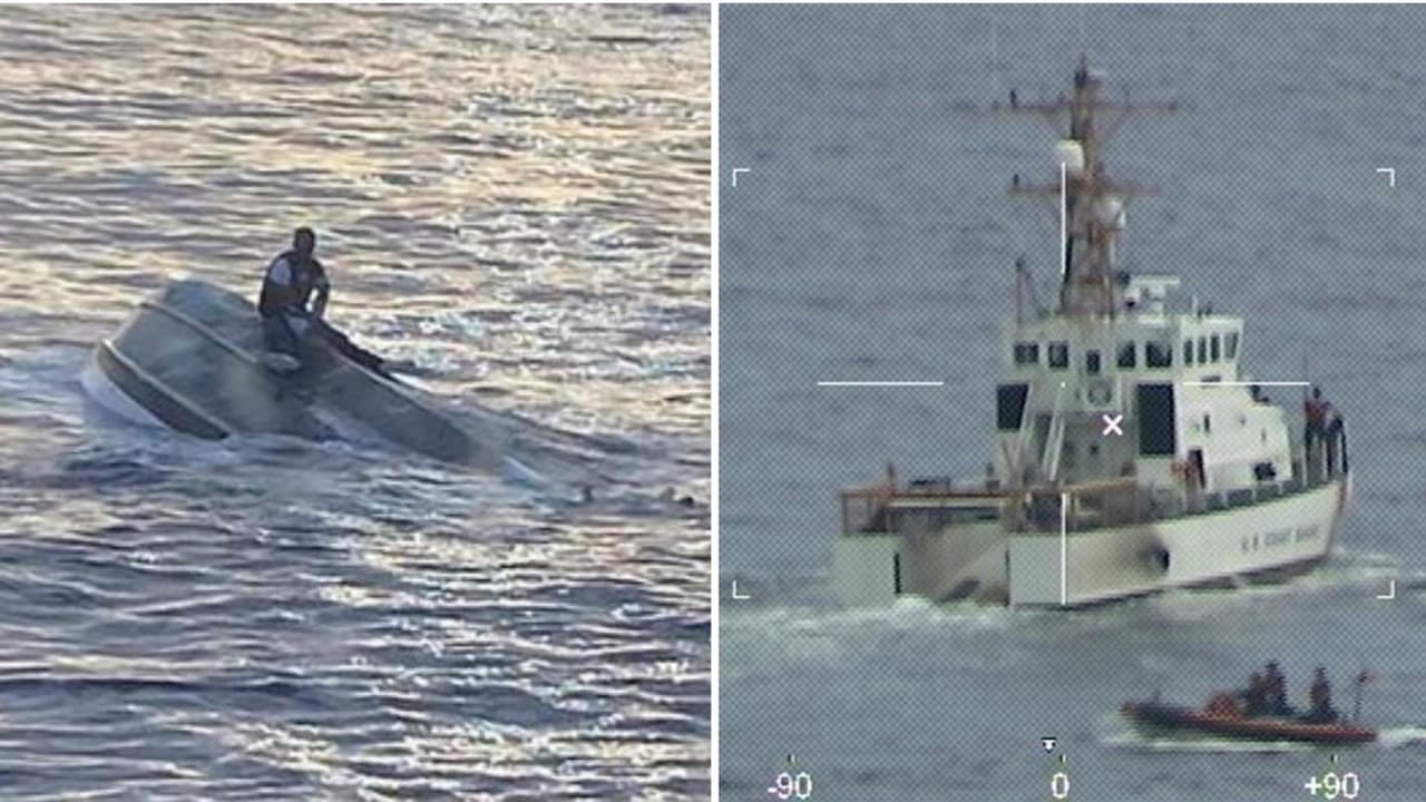 Un muerto y 38 desaparecidos luego que un barco naufragó frente a la costa de Florida