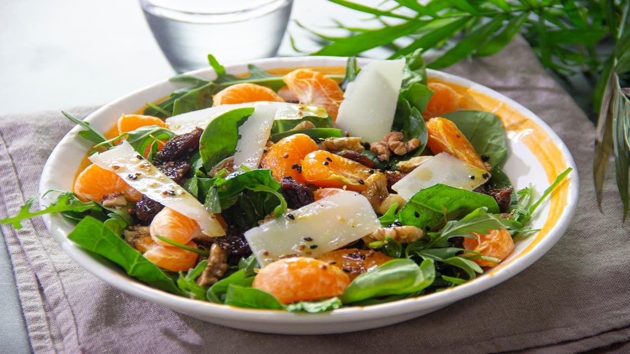 Ensalada de mandarina