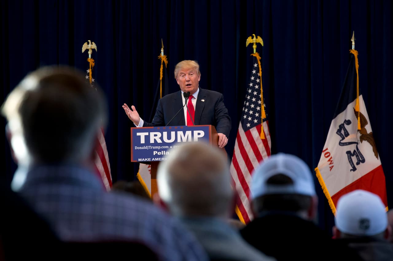 Trump: “Podría disparar a alguien y no perdería ningún votante”