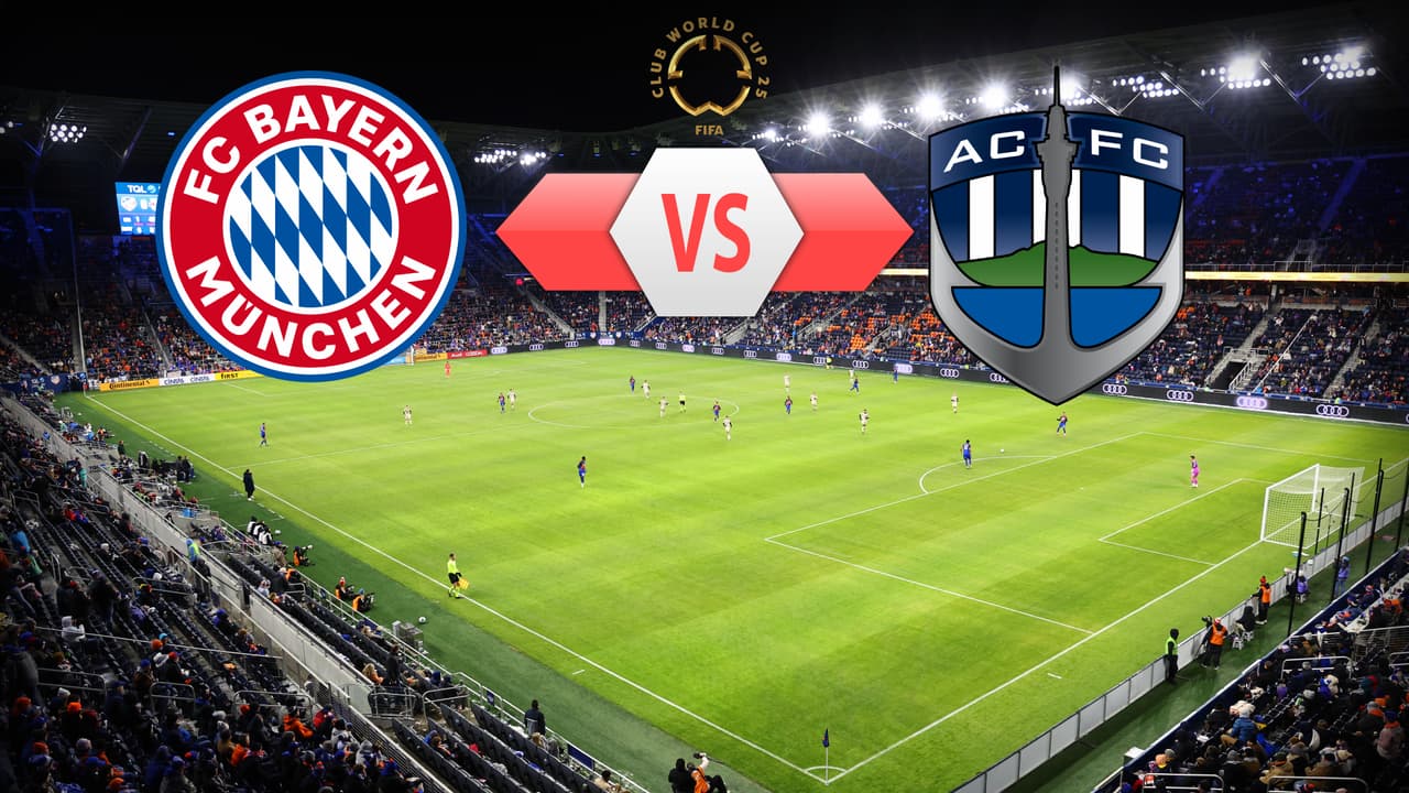 Bayern Múnich vs. Auckland City | Horario y dónde ver este encuentro del Mundial de Clubes